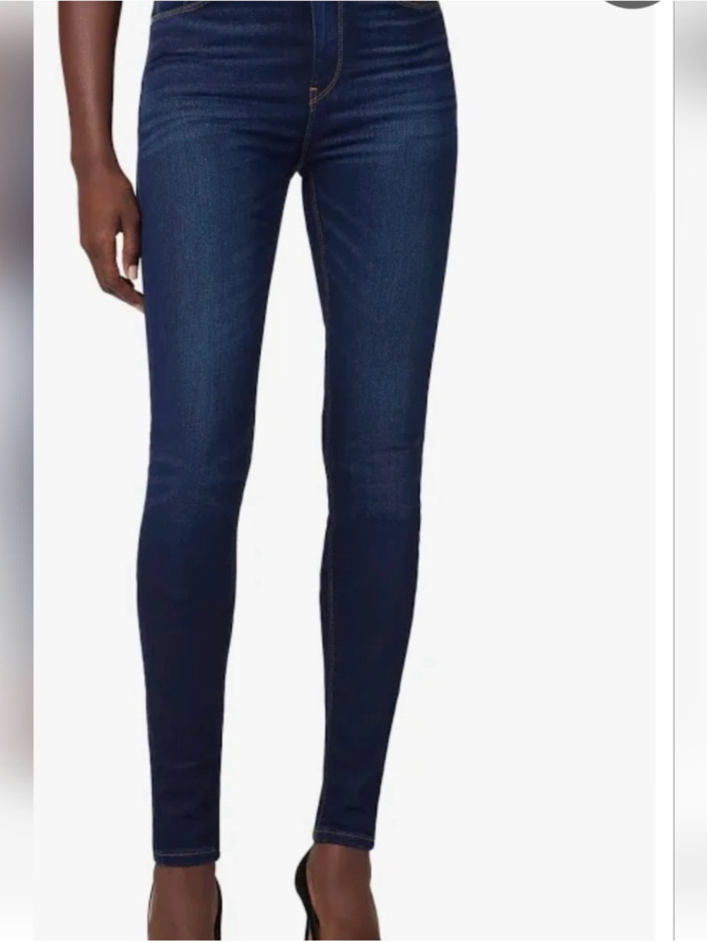 Women's Hudson Dark Wash Skinny Jeans